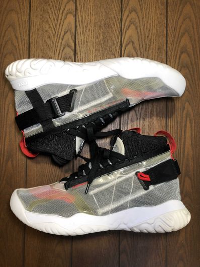 Nike Air Jordan Apex Utility "Black/University Red"