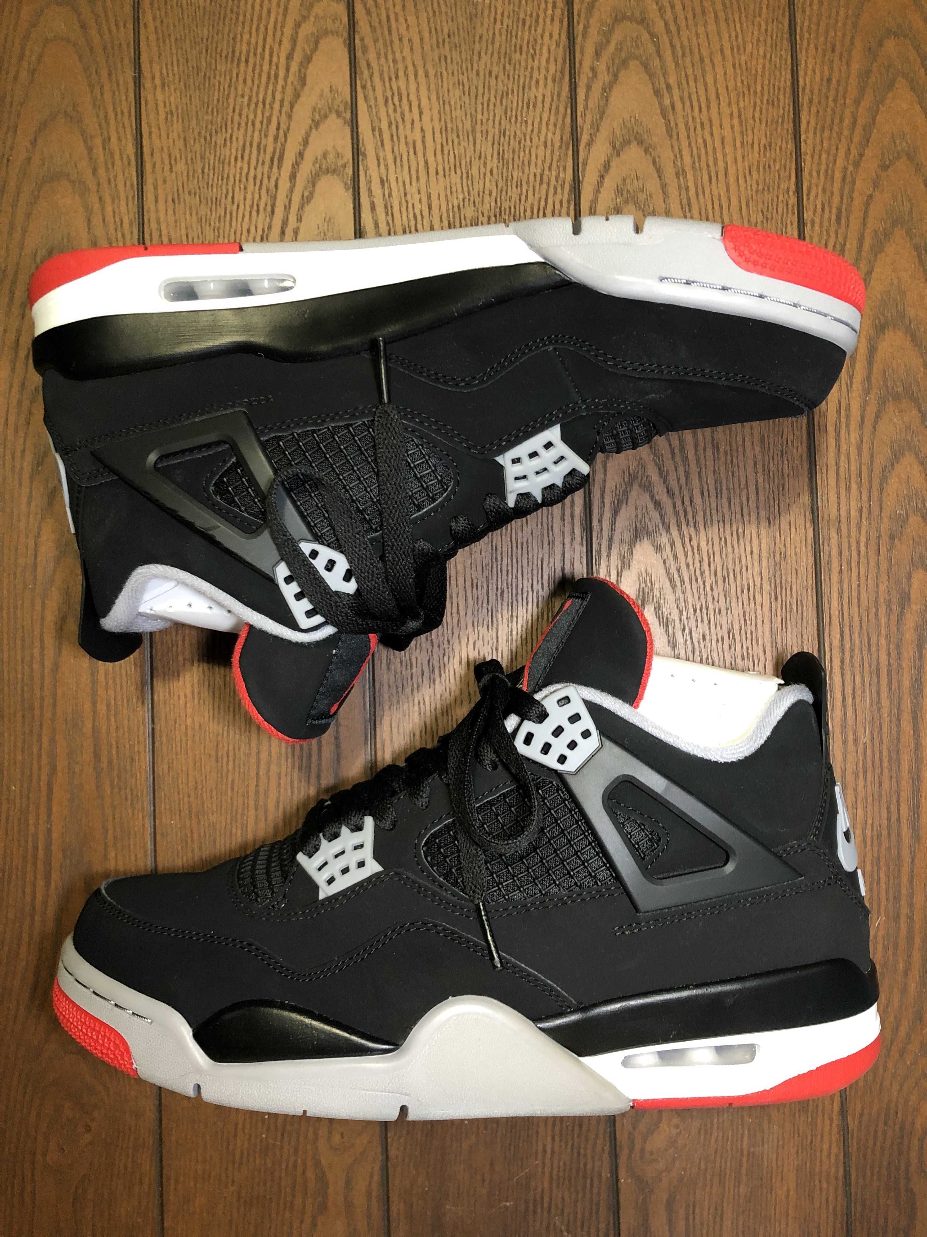 Nike Air Jordan 4 Retro "Bred" (2019)  