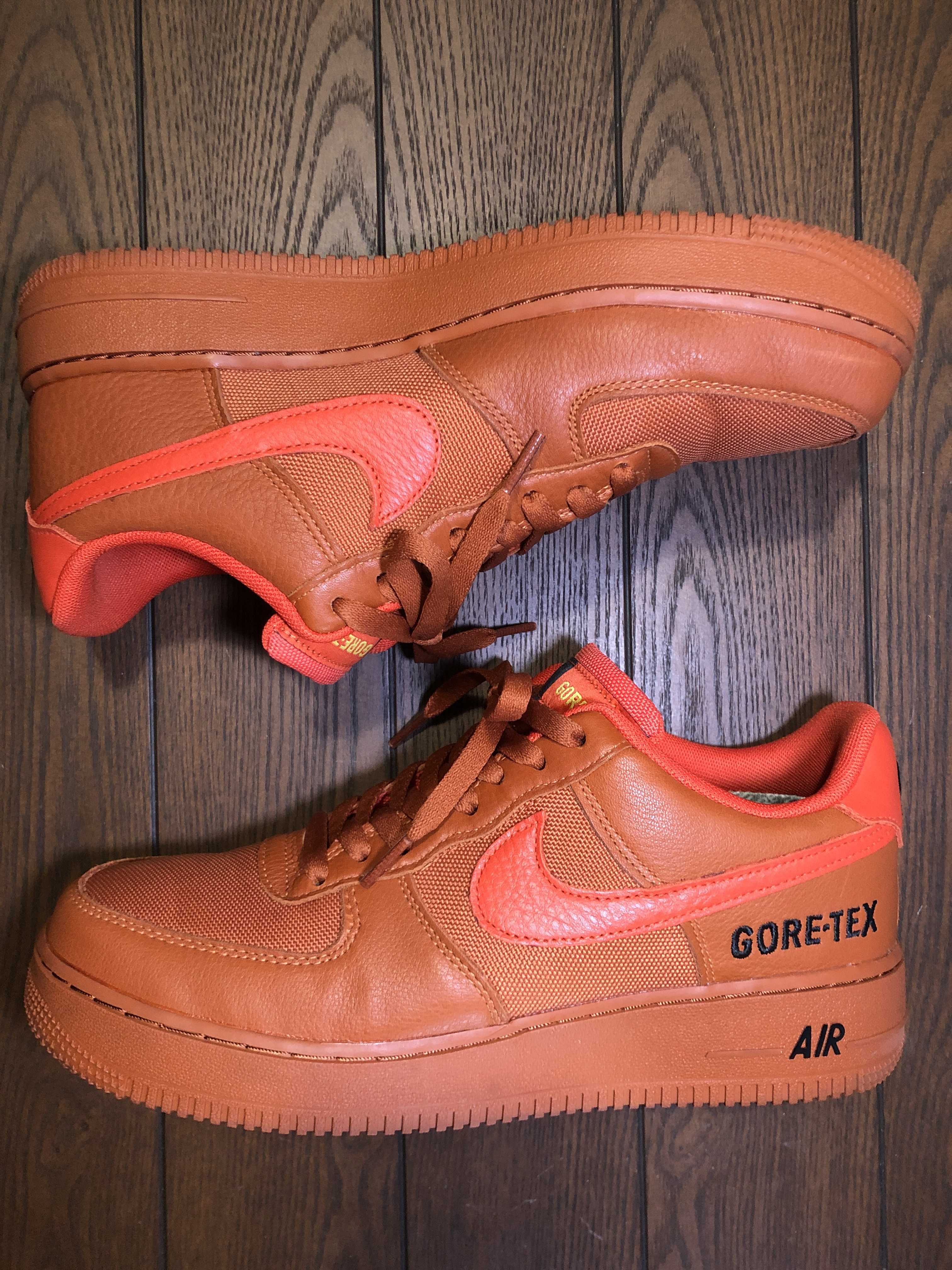NIKE AIR FORCE 1 LOW GORE-TEX "DESERT ORANGE"