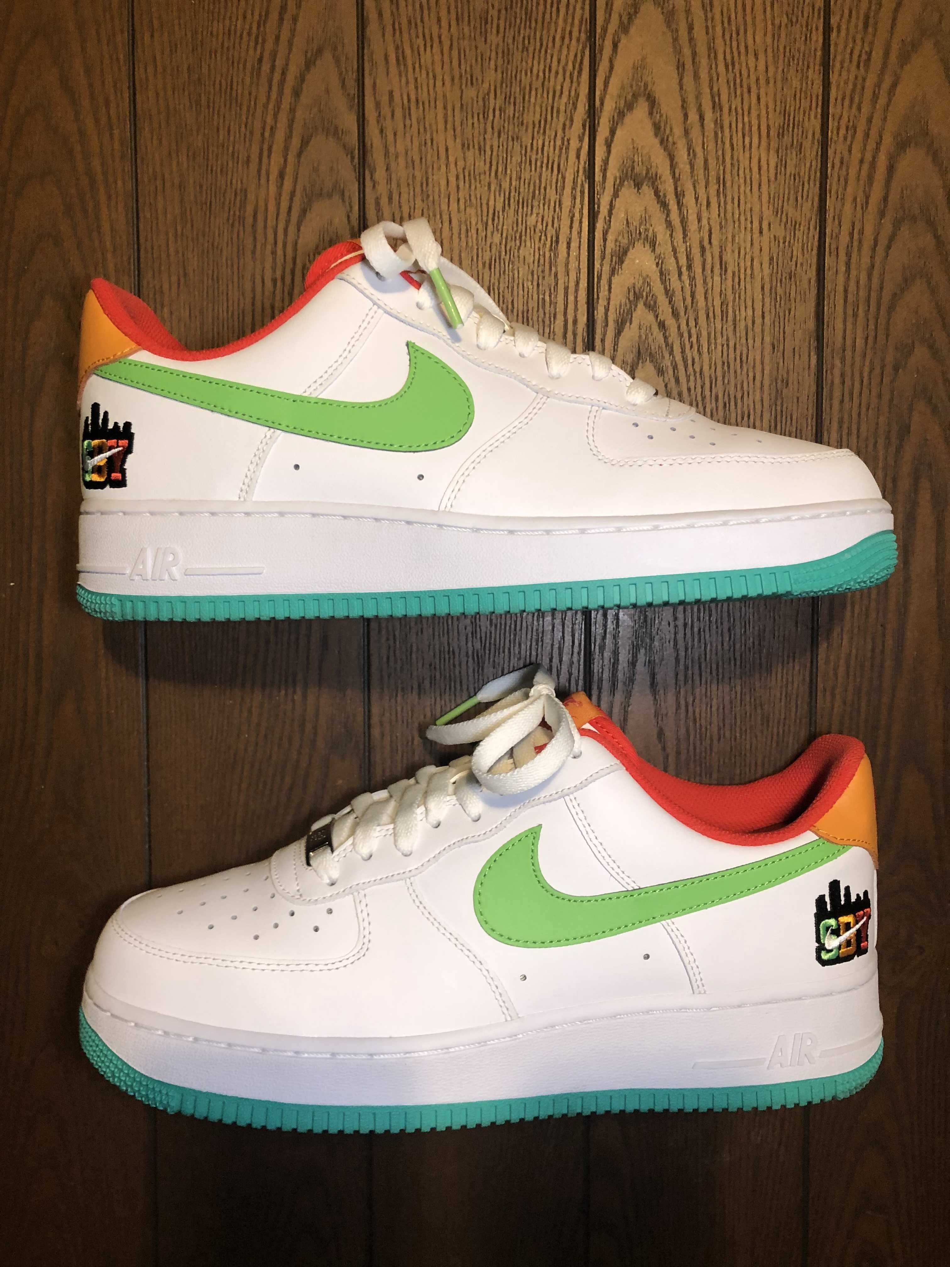 Nike Air Force 1 Low '07 "SBY Collection White"