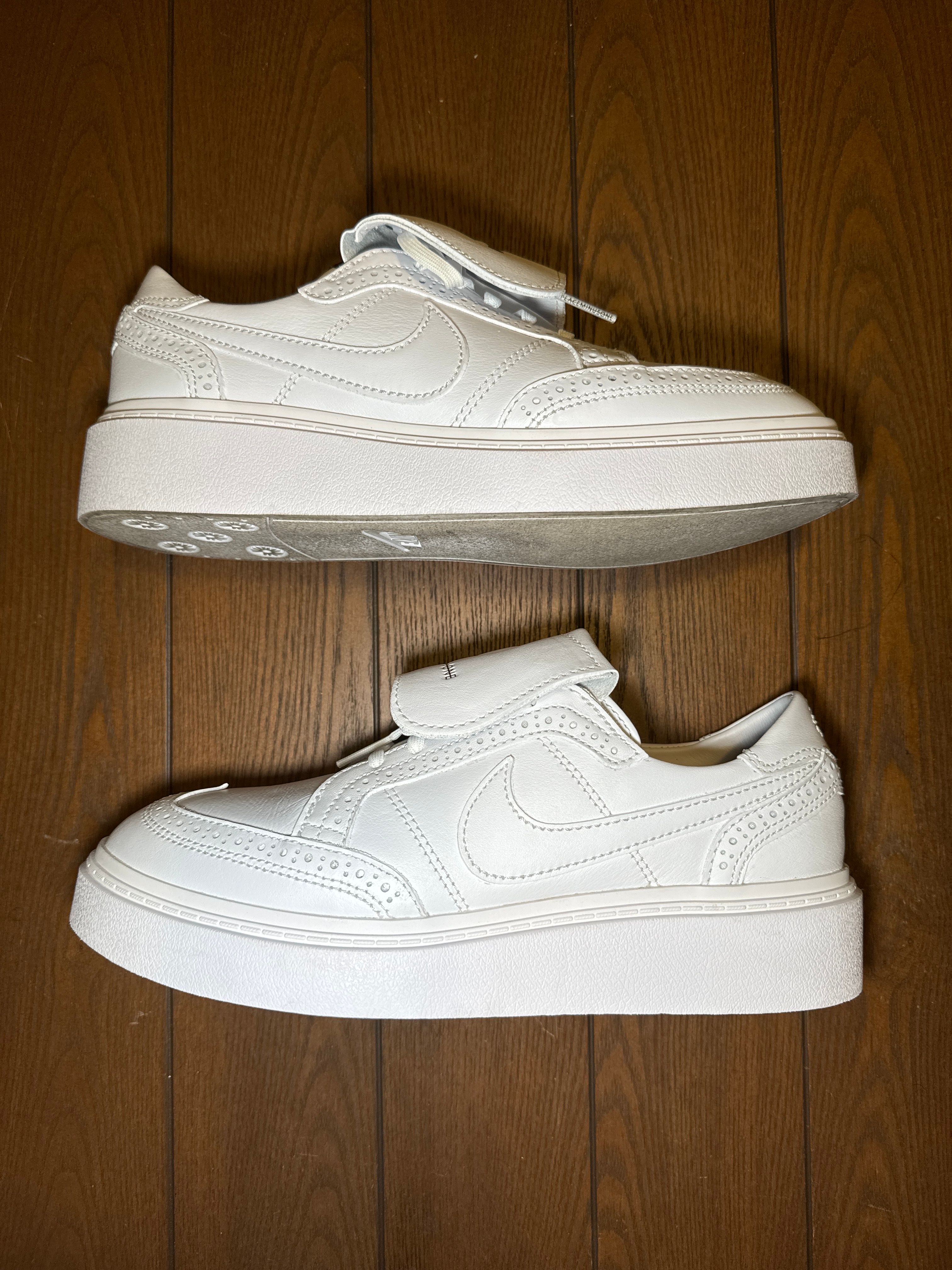 PEACEMINUSONE × Nike Kwondo1 "White" / G-DRAGON
