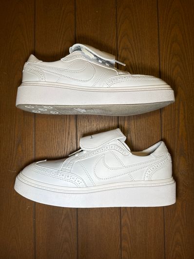 PEACEMINUSONE × Nike Kwondo1 "White" / G-DRAGON
