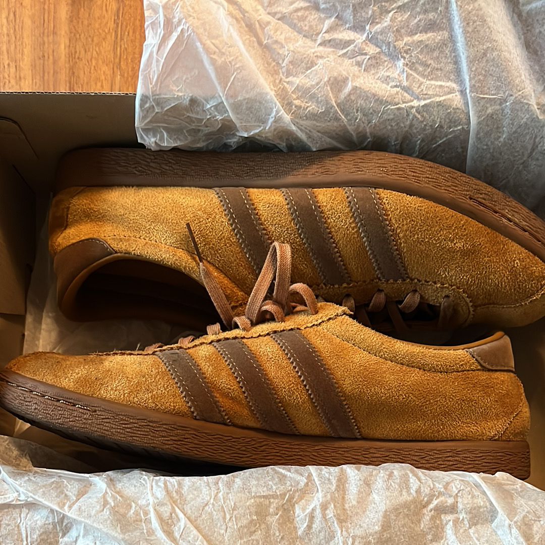 adidas Tobacco Gruen "Wild Brown"