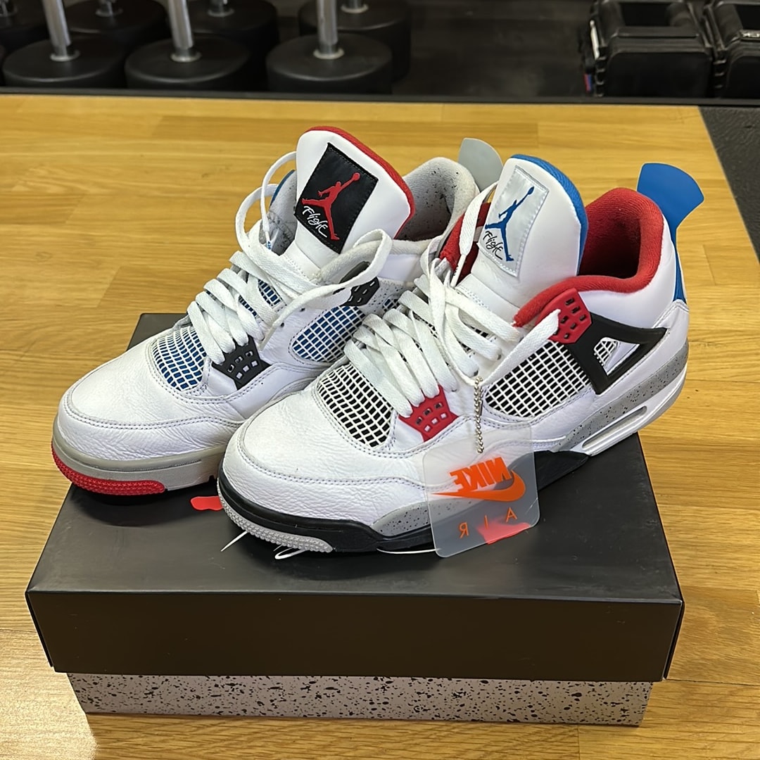 Nike Air Jordan 4 Retro SE "What The 4"