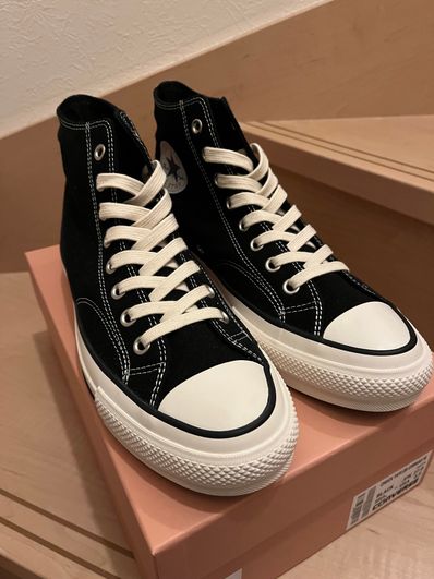 Converse Addict Chuck Taylor Canvas Hi "Black"
