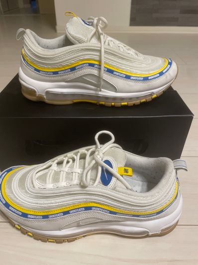 UNDEFEATED × Nike Air Max 97 "White"