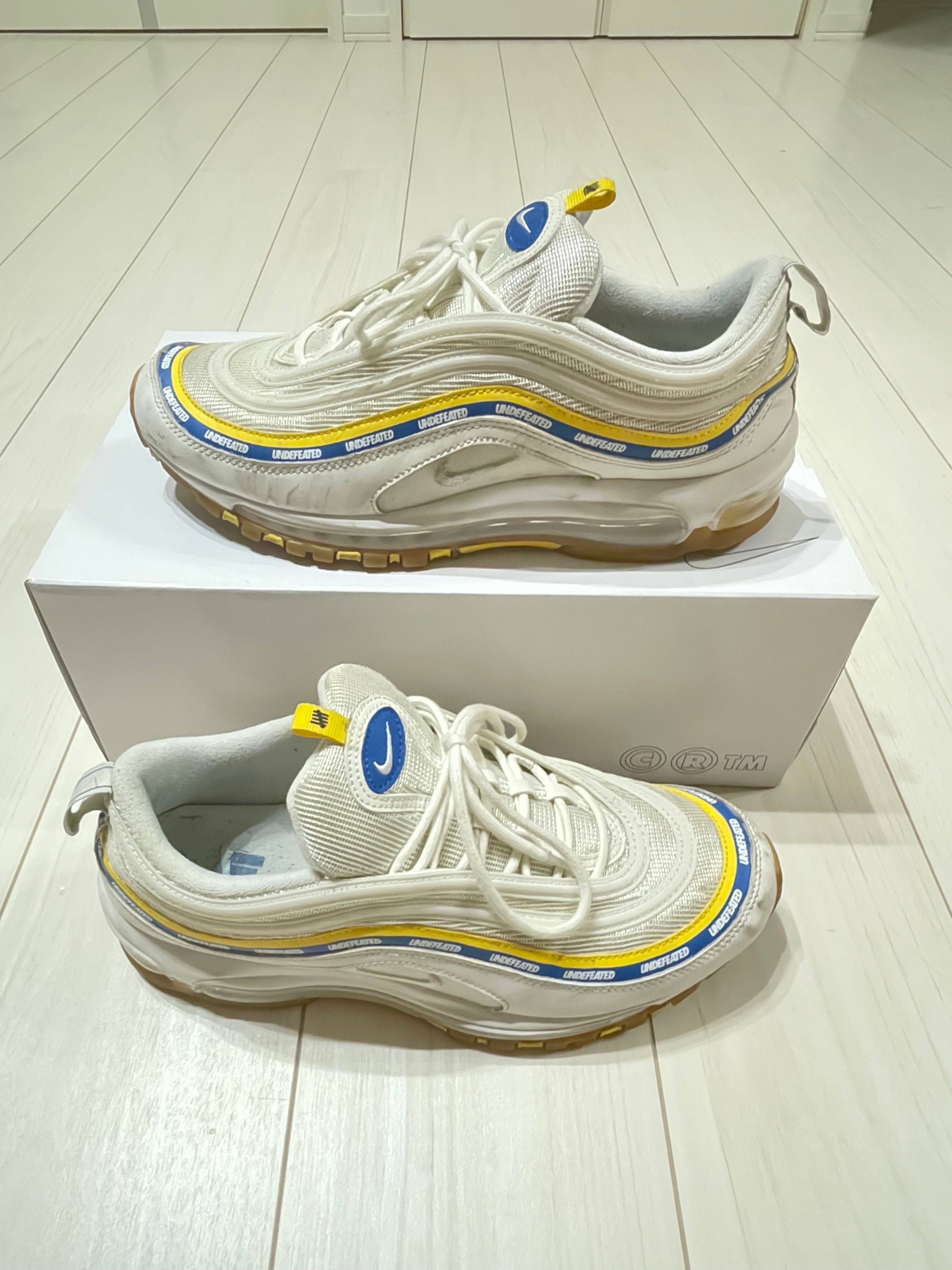 UNDEFEATED × Nike Air Max 97 "White"