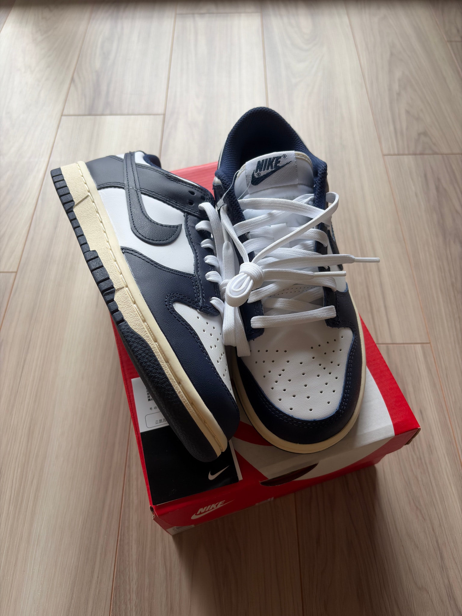 Nike Women's Dunk Low "Vintage Navy"