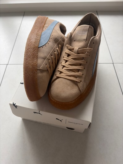 Maison Kitsune × Puma Suede Crepe "Beige"