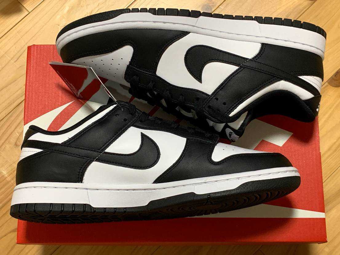 Nike Dunk Low Retro "Panda/White/Black"