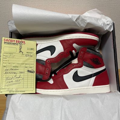 Nike Air Jordan 1 High OG "Lost & Found/Chicago"