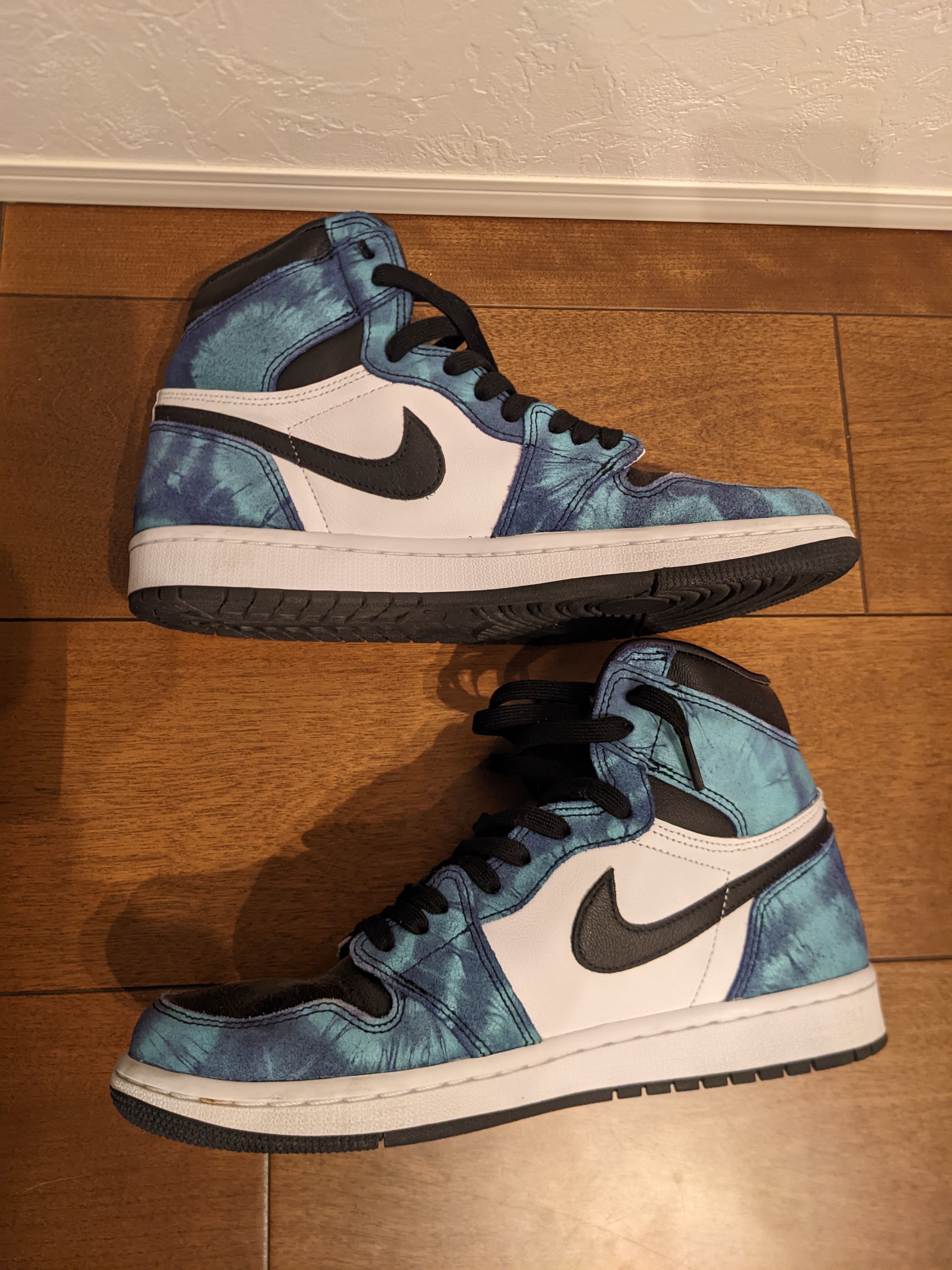 Nike Women's Air Jordan 1 High OG "Tie-Dye"