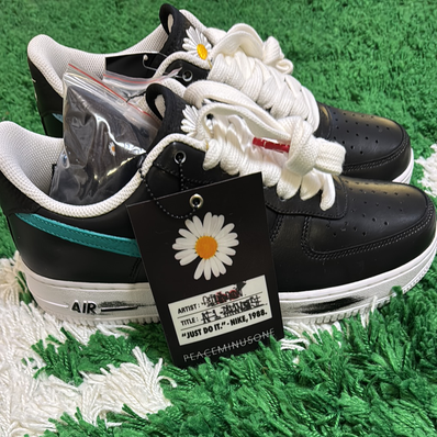 PEACEMINUSONE × Nike Air Force 1 Low '07 Para-Noise 3.0 "Black and Multi-Color" / G-DRAGON