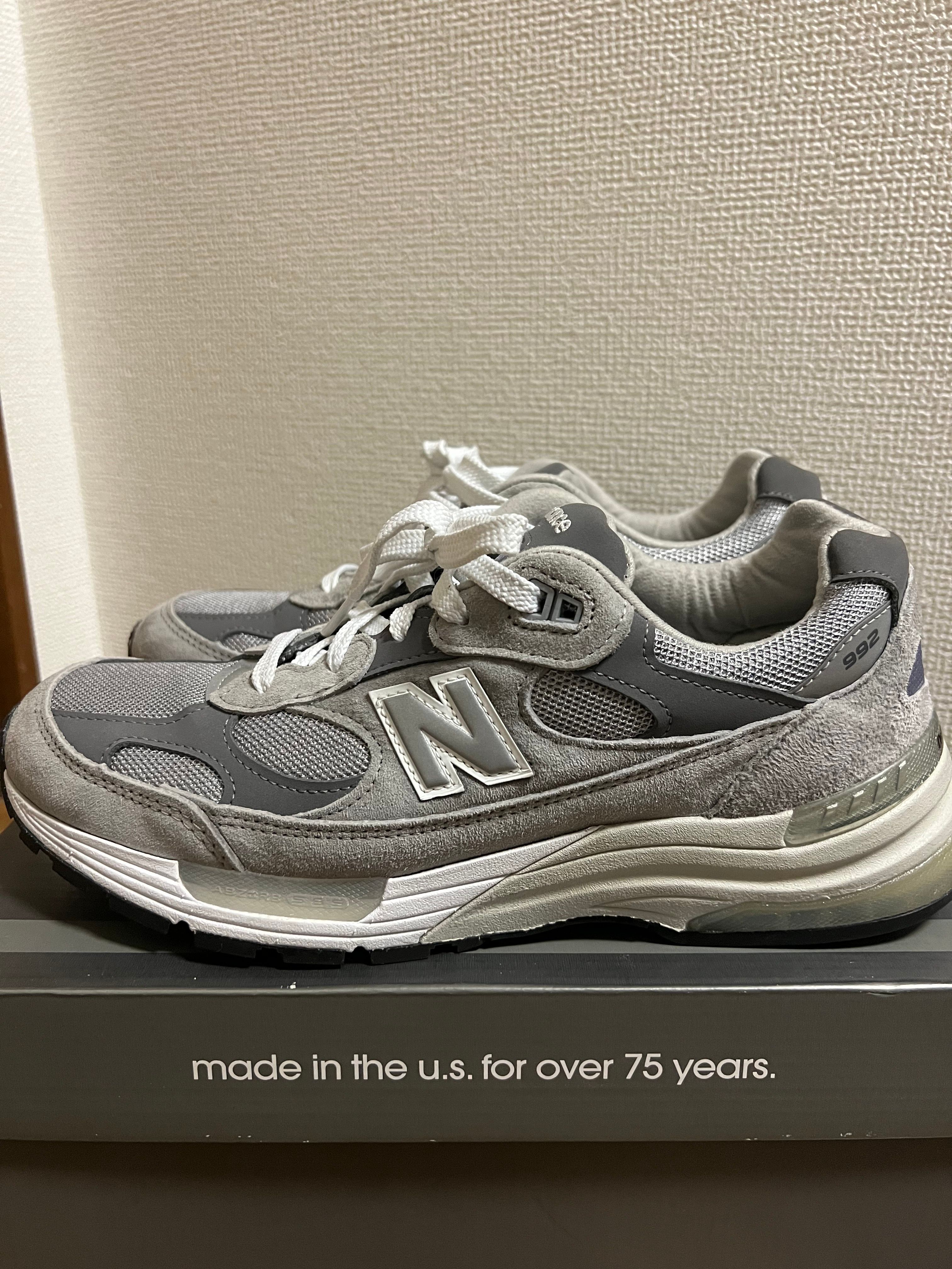 New Balance 992 "Gray" (2020)