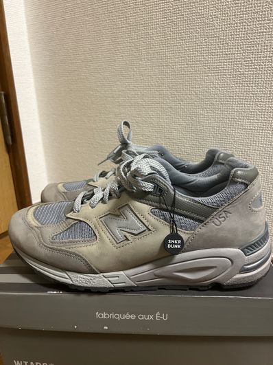 Wtaps × New Balance 990V2 "Gray"