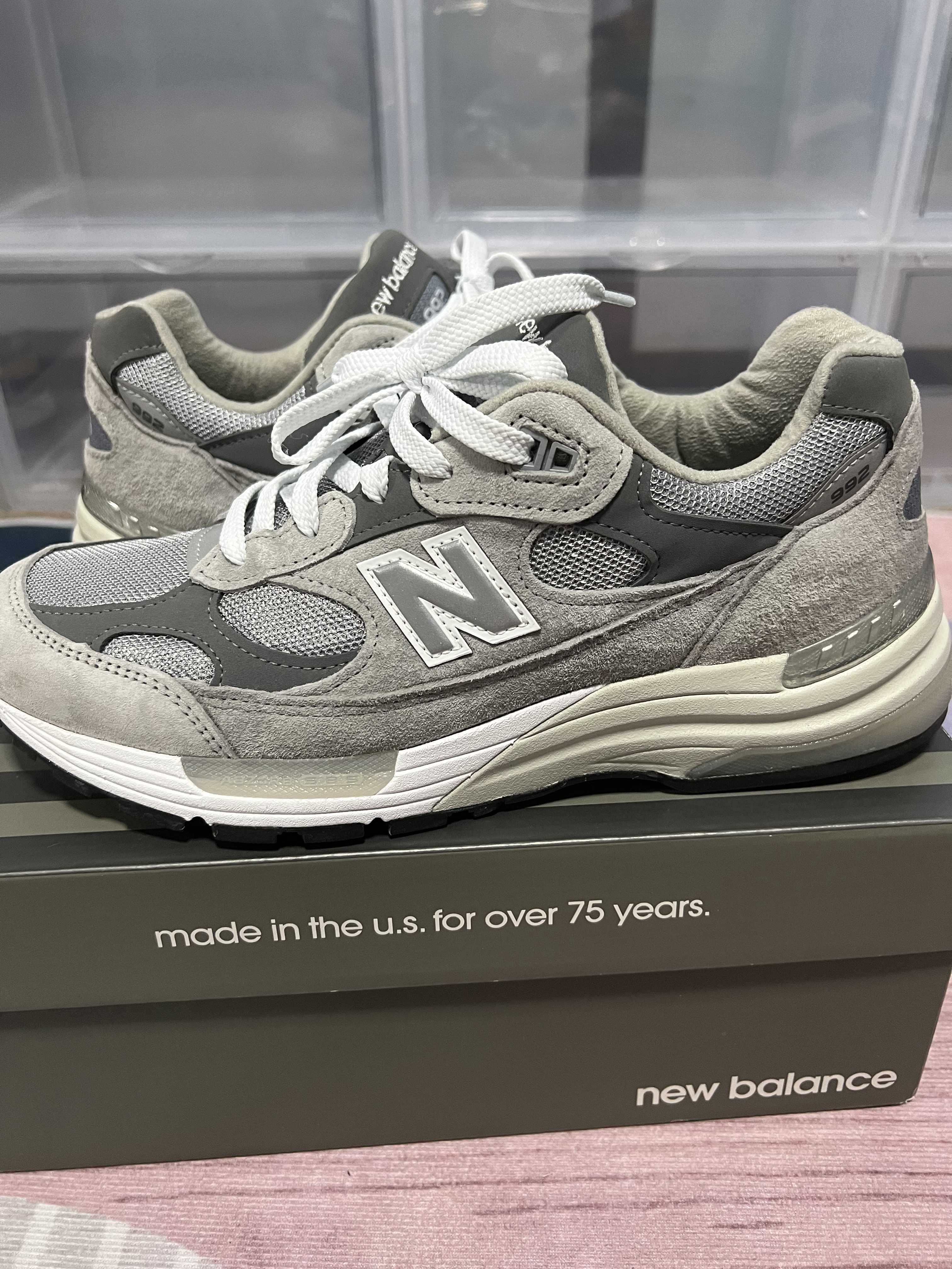 New Balance 992 "Gray" (2020)