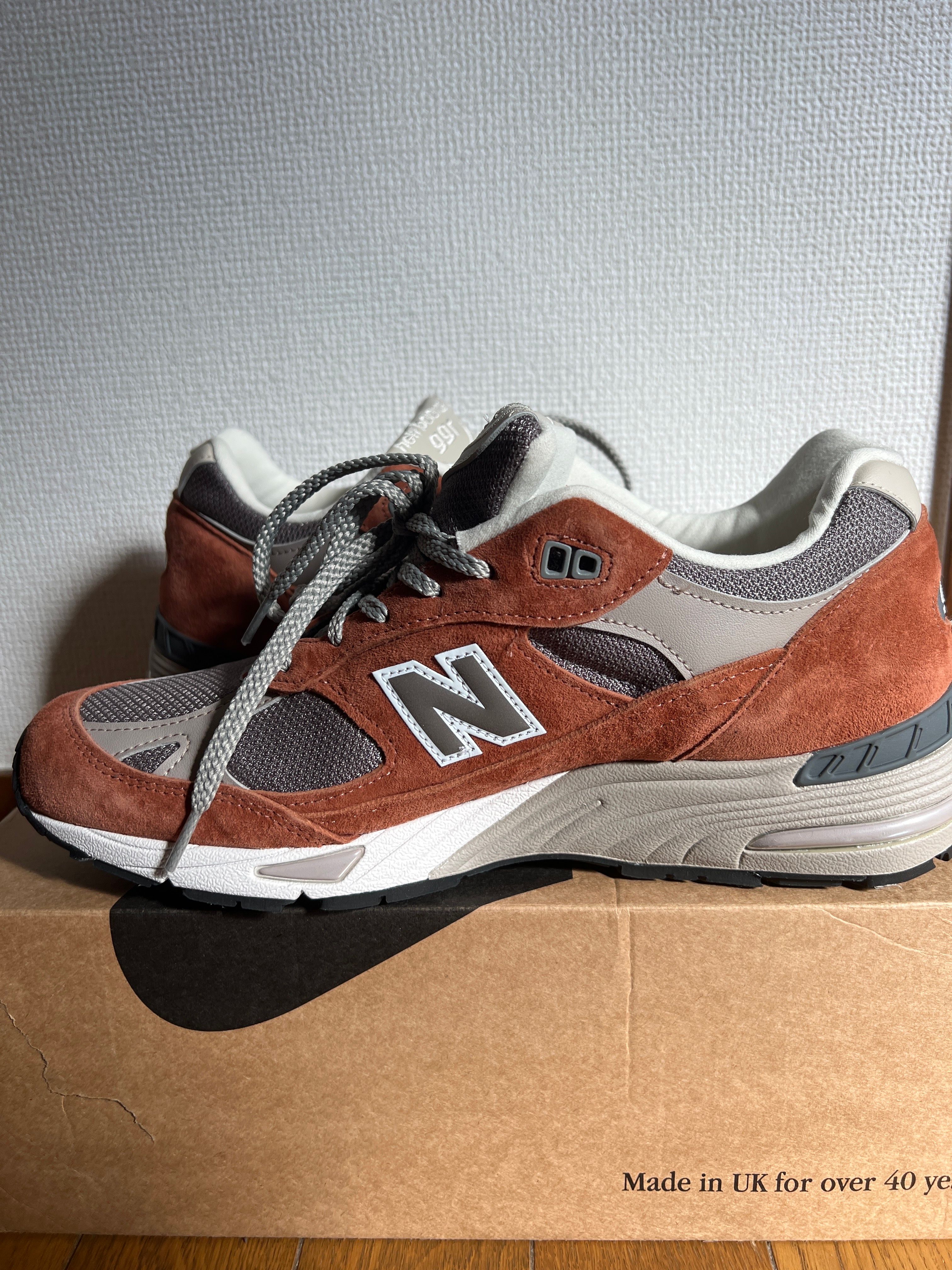New Balance 991 "Sequoia"
