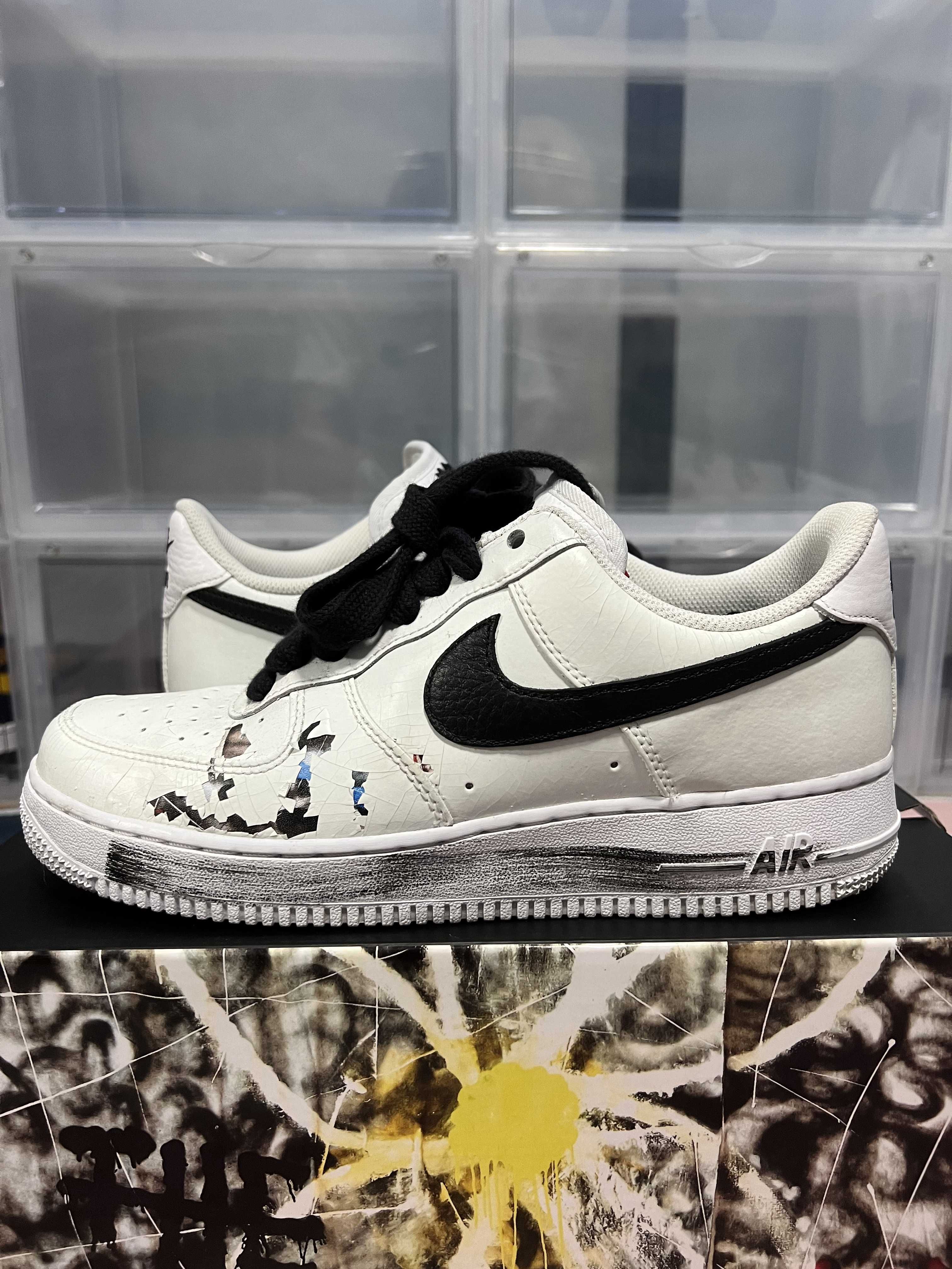 PEACEMINUSONE × Nike Air Force 1 Low "Para-noise/White/Black" / G-DRAGON
