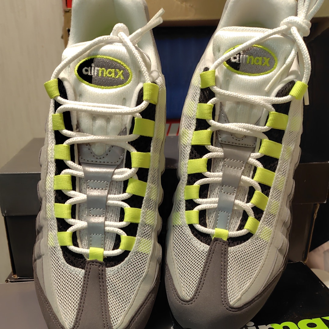 Nike Air Max 95 OG "Yellow Gradation" (2018)