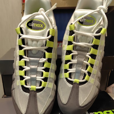 Nike Air Max 95 OG "Yellow Gradation" (2018)