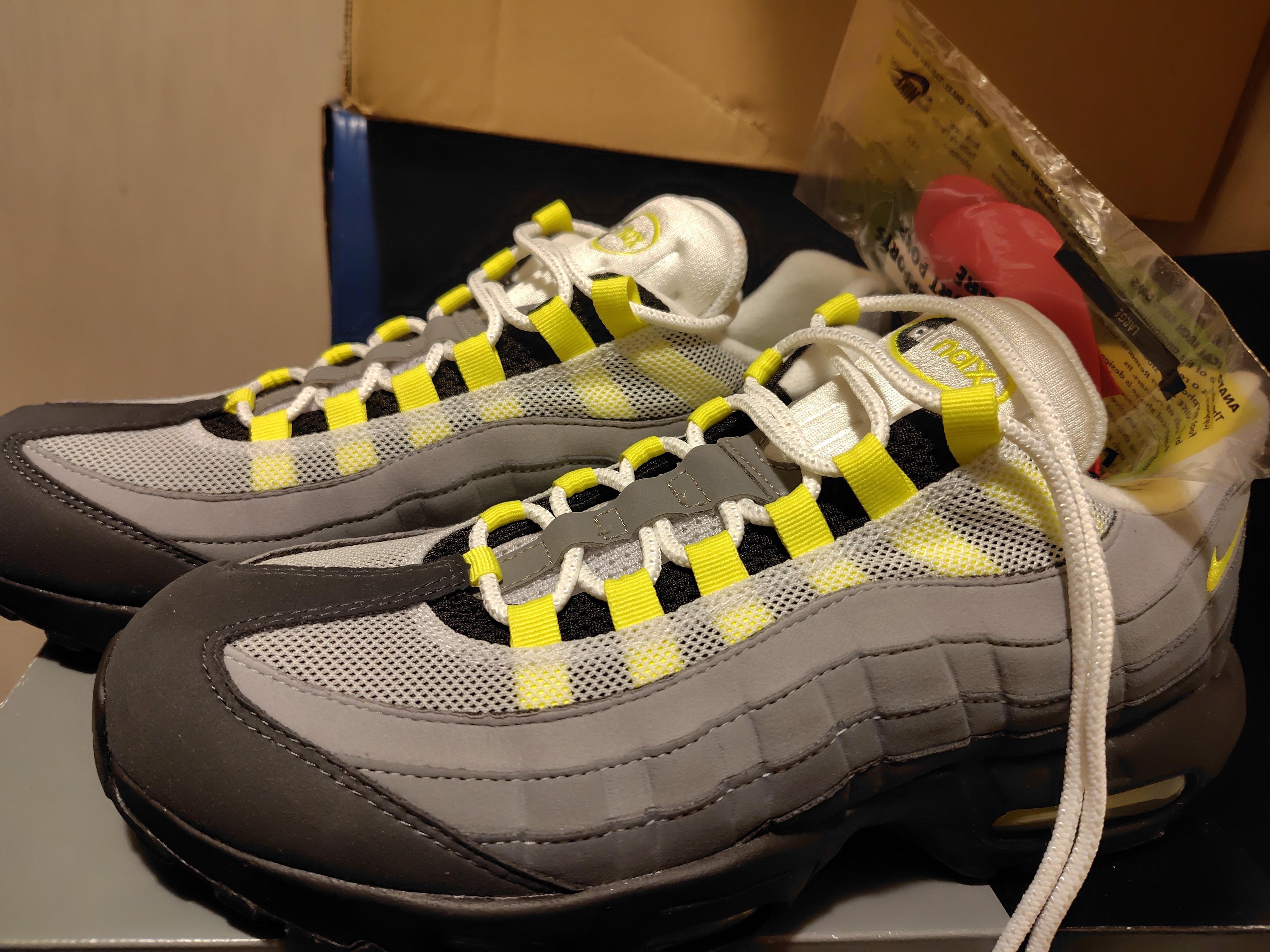 Nike Air Max 95 OG "Neon Yellow" (2020)