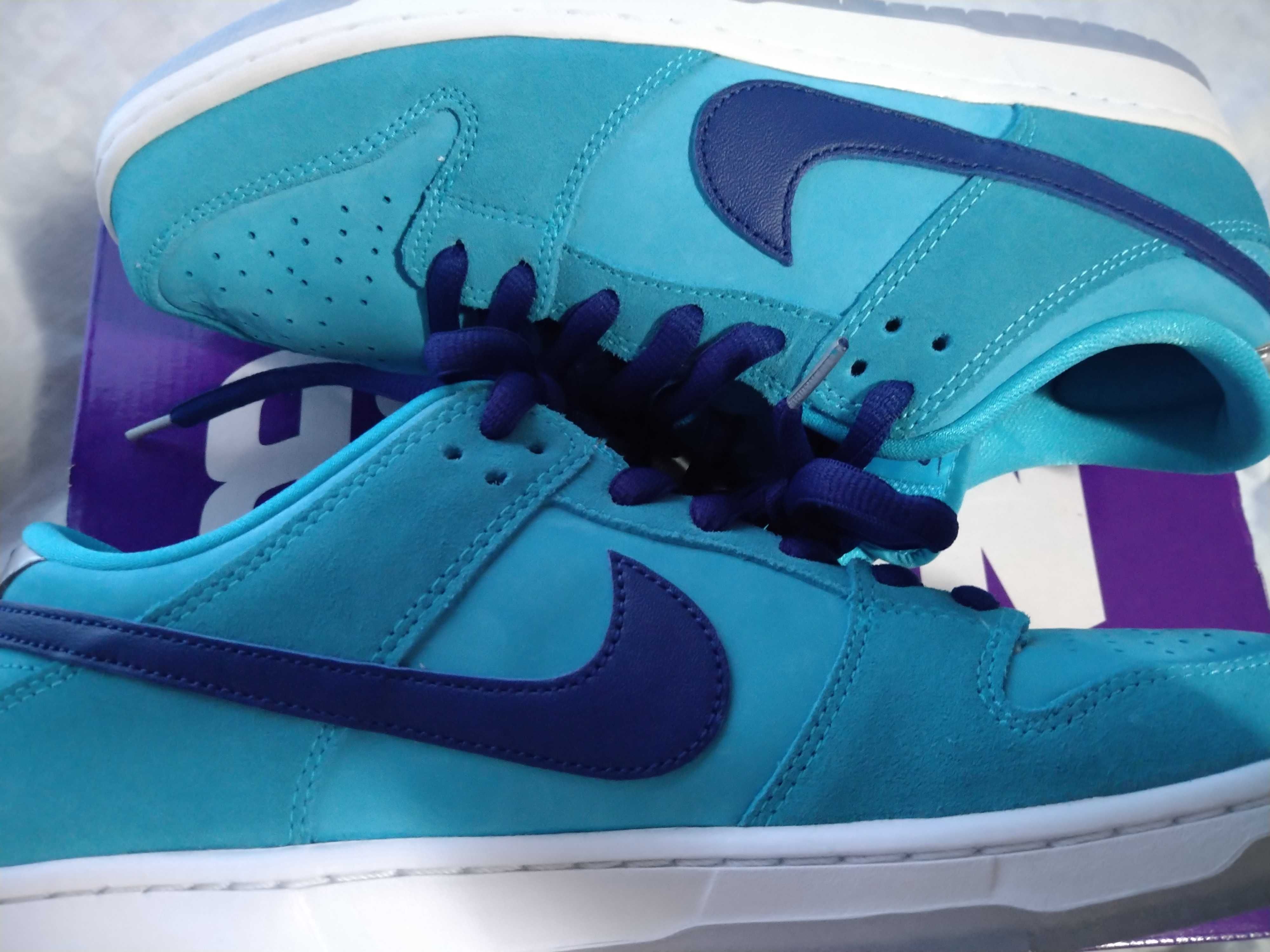 Nike SB Dunk Low Pro "Blue Fury/Deep Royal Blue"