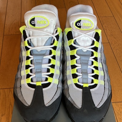 Nike Air Max 95 OG "Neon Yellow" (2020)