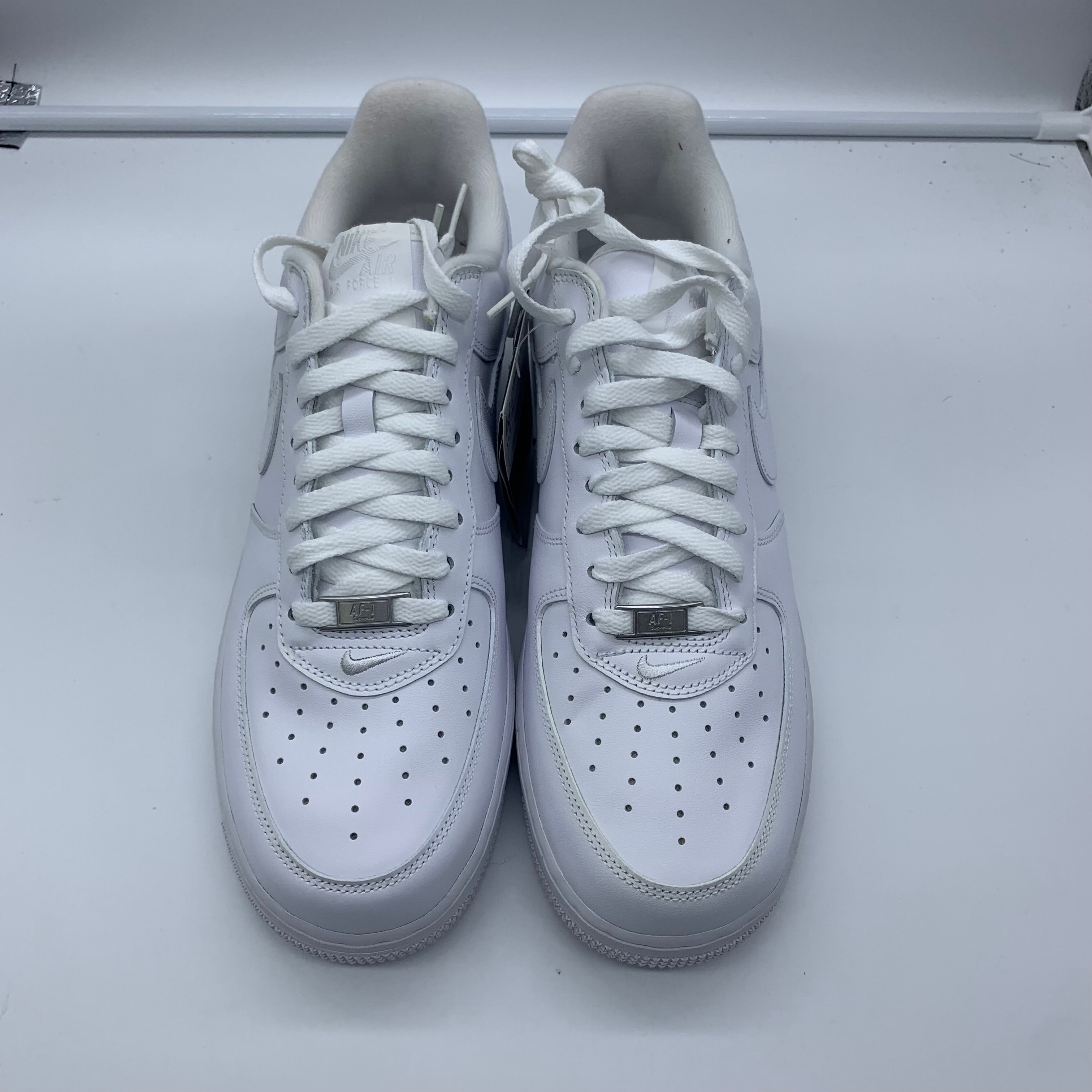 Supreme × Nike Air Force 1 Low "White"