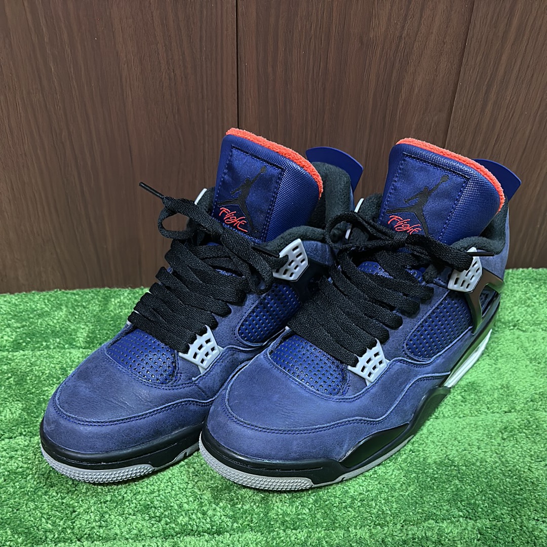 Nike Air Jordan 4 Retro WNTR "Loyal Blue/White/Black"