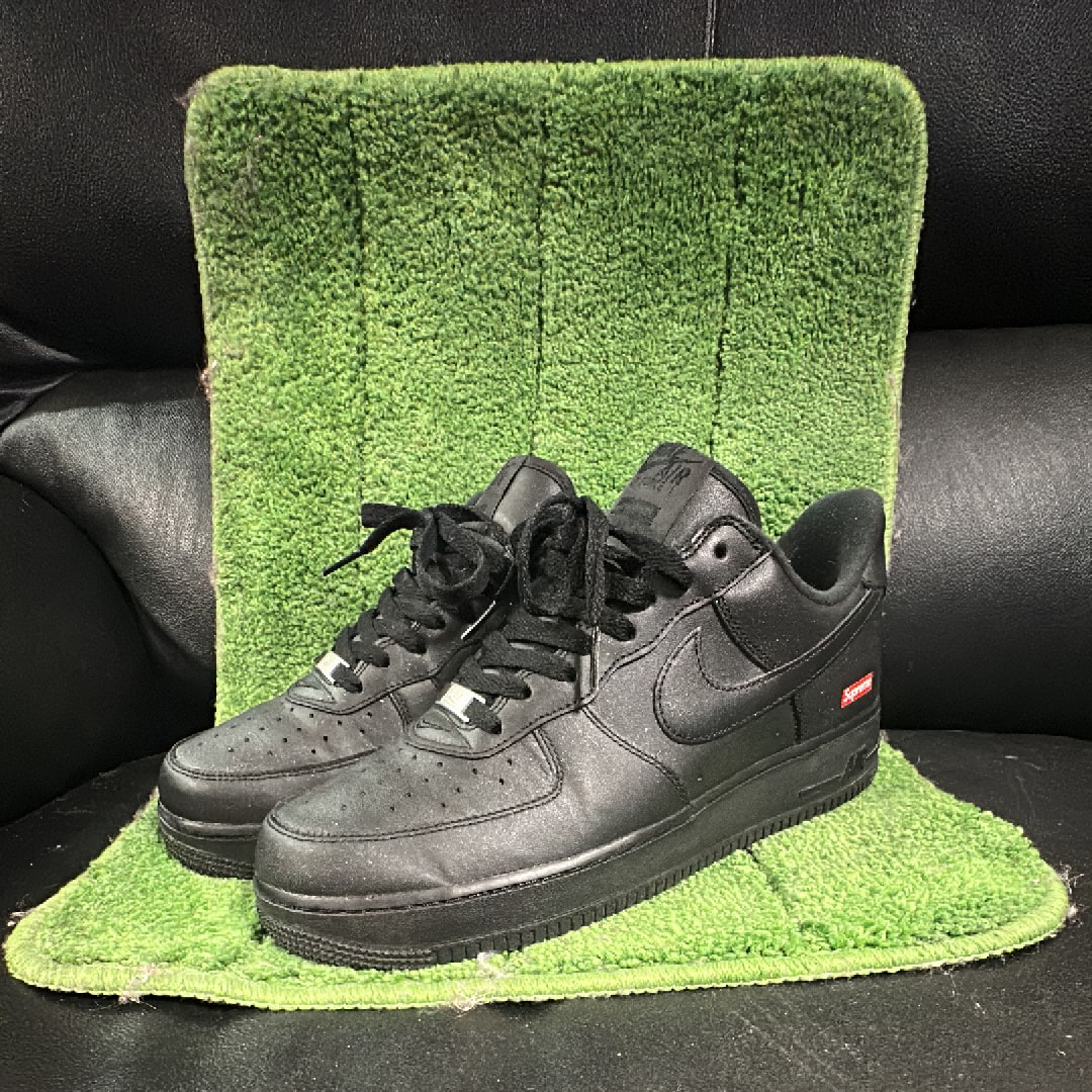 Supreme × Nike Air Force 1 Low "Black"
