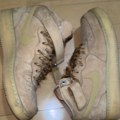 Nike Air Force 1 Mid "Flax"