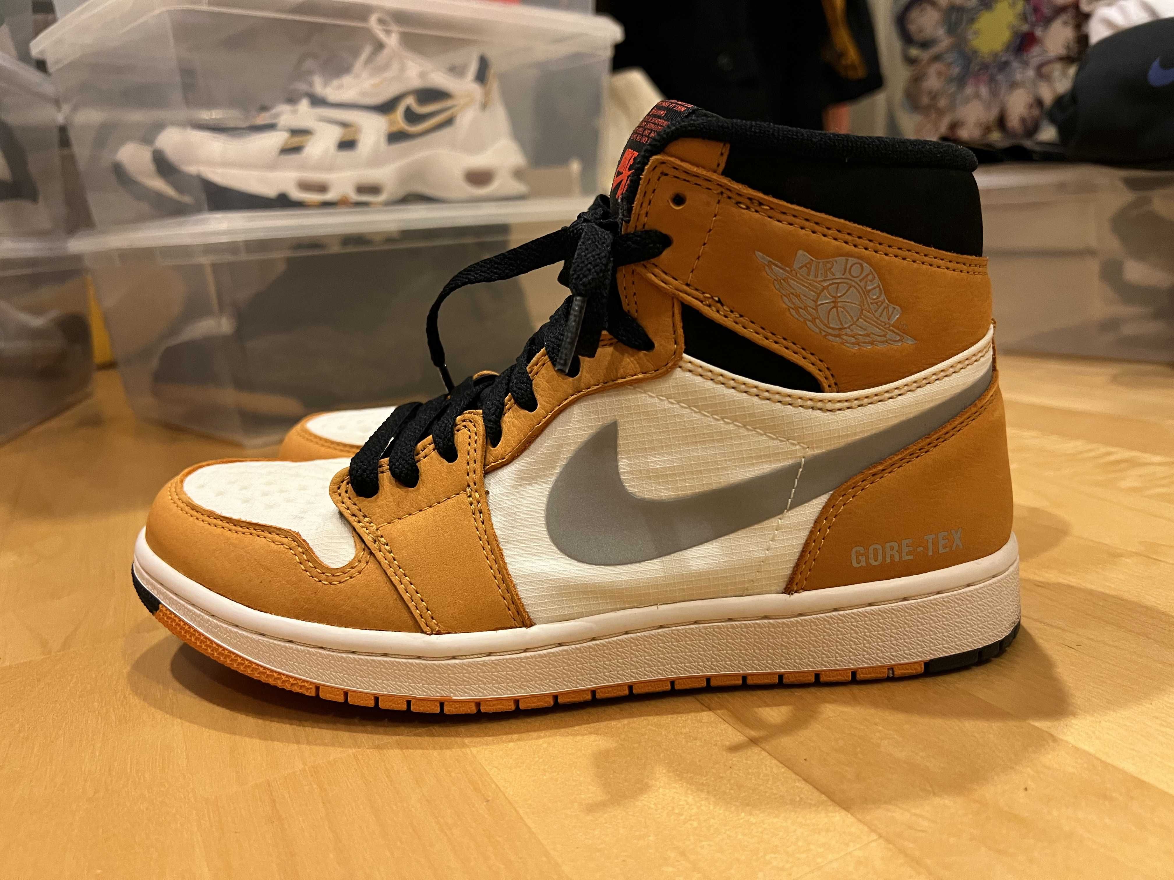 Nike Air Jordan 1 Element GTX "Light Curry"