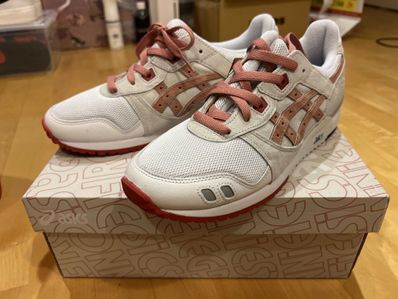 Ronnie Fieg × Asics Gel-Lyte III Tokyo Trio "Yoshino Rose"