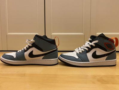 FACETASM × Nike Air Jordan 1 Mid "White/Navy"