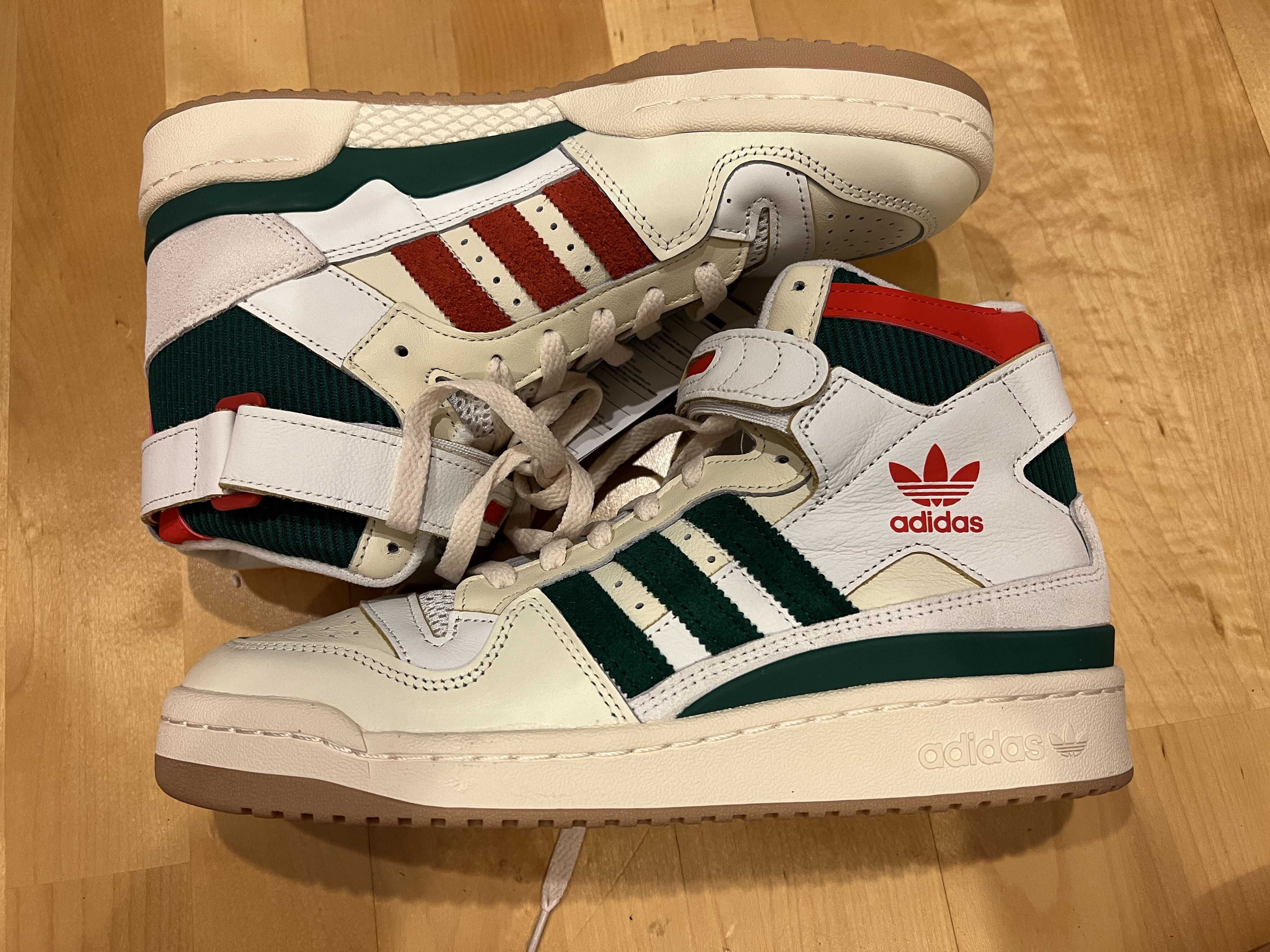 adidas Forum 84 High "Bucks"