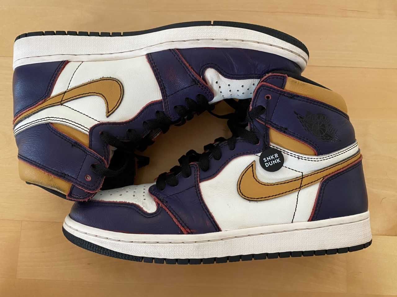 Nike SB × Air Jordan 1 Retro High "La To Chicago"