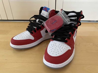 Nike GS Air Jordan 1 Retro High "Spider-Man Origin Story"