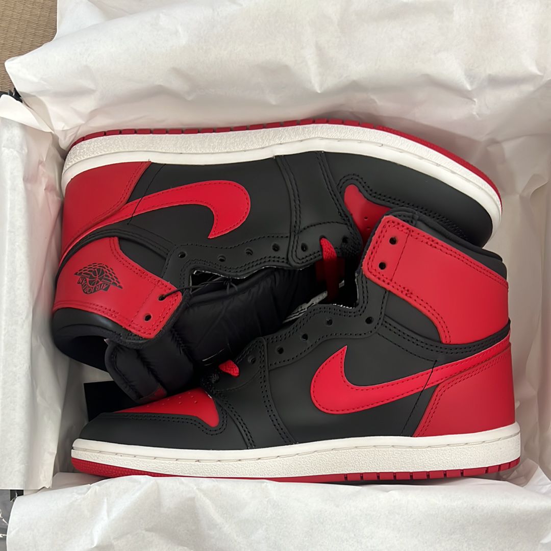 Nike Air Jordan 1 High 85 "Bred" (2025)