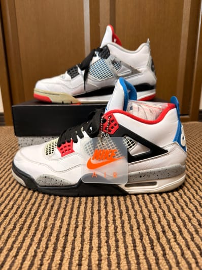 Nike Air Jordan 4 Retro SE "What The 4"