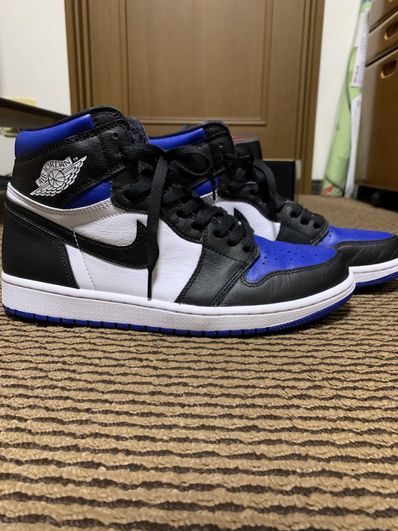 Nike Air Jordan 1 Retro High OG "Royal Toe" (2020)