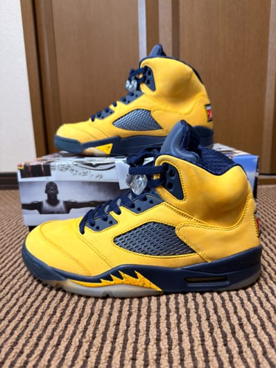 Nike Air Jordan 5 "Michigan"
