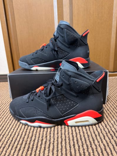 Nike Air Jordan 6 Retro OG "Black/Infrared"
