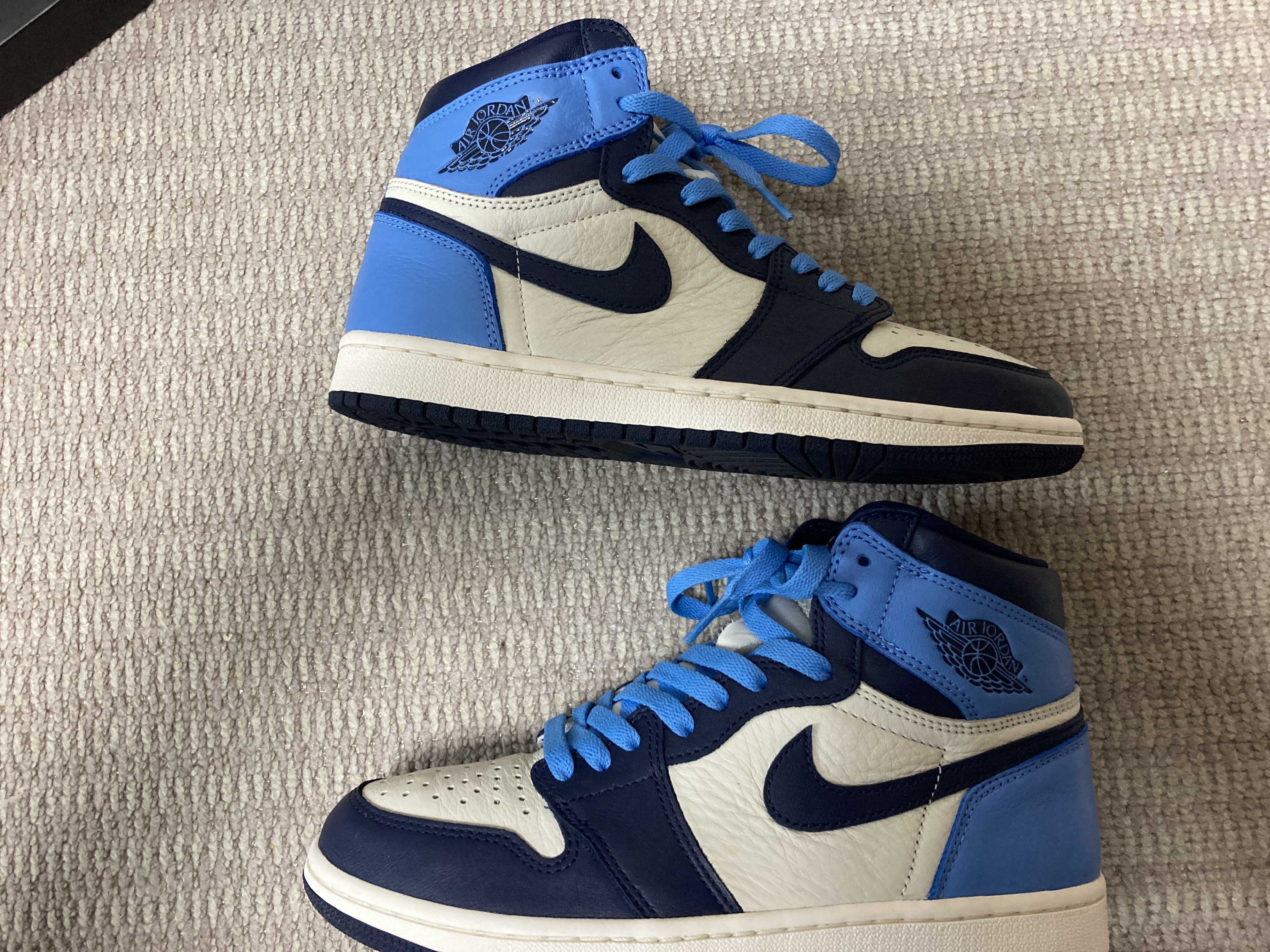 Nike Air Jordan 1 Retro High OG "Obsidian/University Blue"