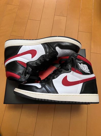 Nike Air Jordan 1 Retro High "Black/White/Sail/Gym Red"