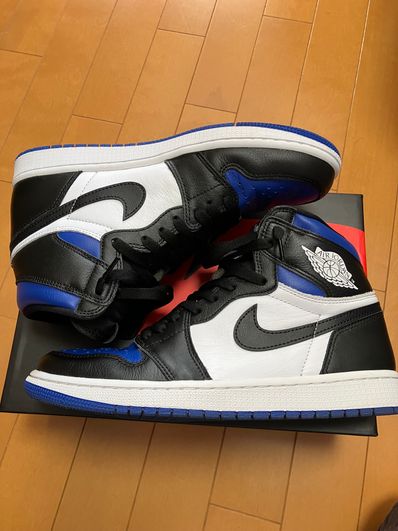 Nike Air Jordan 1 Retro High OG "Royal Toe"(2020)