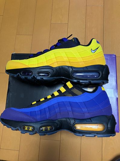 Nike Air Max 95 NRG "Lebron/Lakers Home Team"