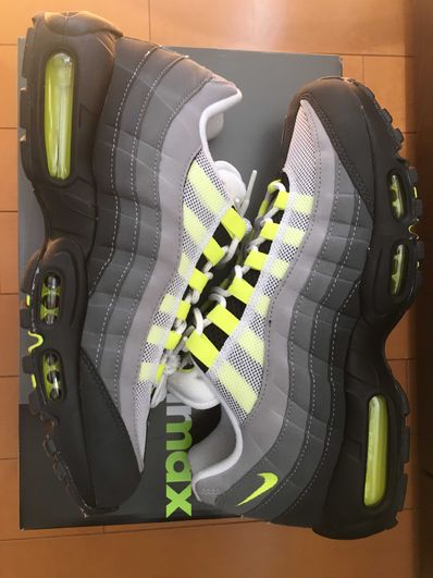 Nike Air Max 95 OG "Neon Yellow" (2020)