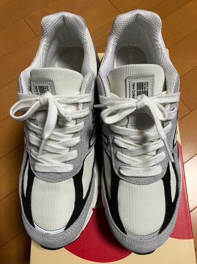 New Balance 990V4 "Grey/Black"