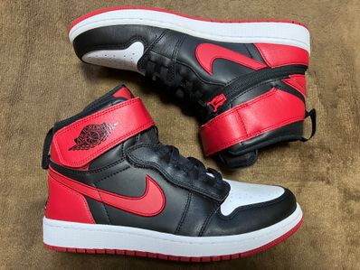 Nike Air Jordan 1 High Flyease "Black/Gym Red"