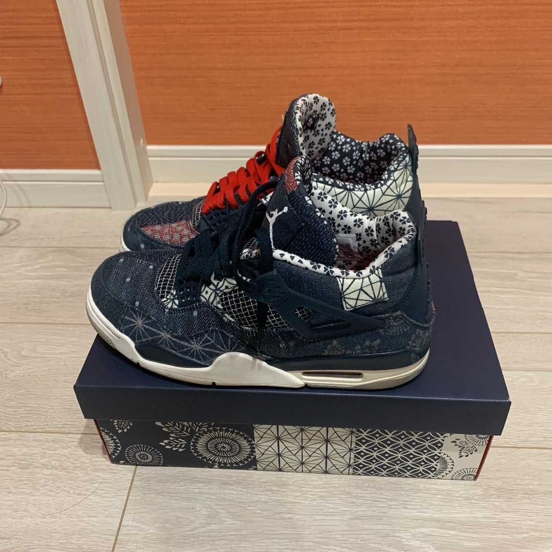 Nike Air Jordan 4 SE "SASHIKO"   